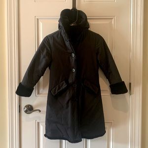 Girl’s Hooded Winter Coat